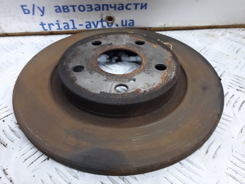 Диск тормозной задний Toyota Avensis T27 1.8 БЕНЗИН 2ZRFAE 2009 (б/у) Київ - зображення 2