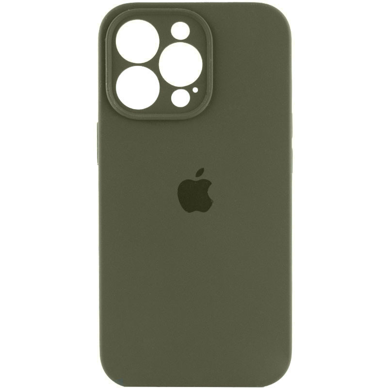 Чехол Silicone Case Full Camera Protective (AA) для Apple iPhone 13 Pro Max (6.7") Херсон - изображение 2