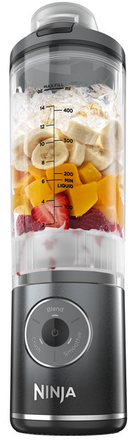 Фитнес-блендер аккумуляторный Ninja BC251EUGY 150 Вт серый Киев - изображение 3