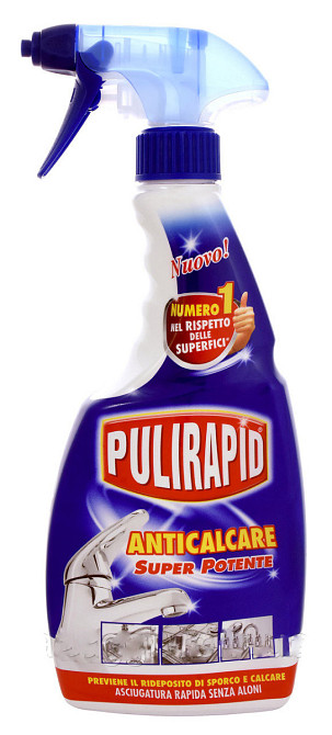 Засіб від вапняного нальоту 500 мл Pulirapid Anticalrace 8002295000316 Київ - зображення 1