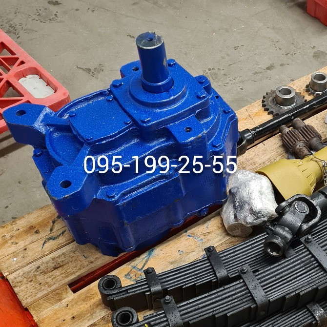 Редуктор НИ.11.12 (ТСН-2Б, ТСН-3Б, ТСН-160). Редуктор НІ.11.12 (ТСН-2Б, ТСН-3Б, ТСН-160) Днепр - изображение 2