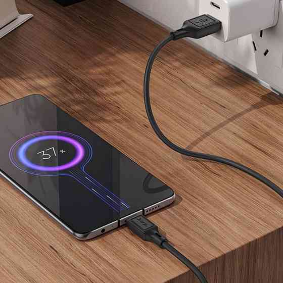 Дата кабель Hoco X90 Cool silicone USB to MicroUSB (1m) Херсон