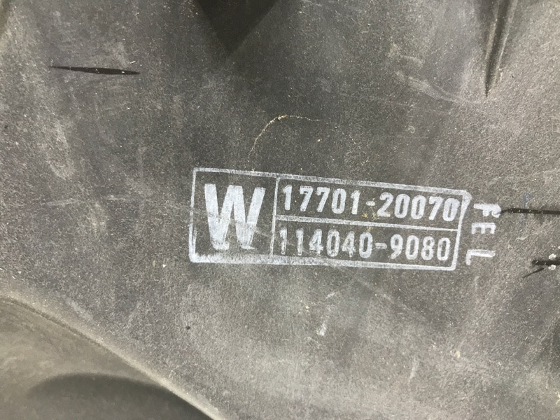 Корпус воздушного фильтра Lexus RX 350 XU30 2003 (б/у) Київ - зображення 5