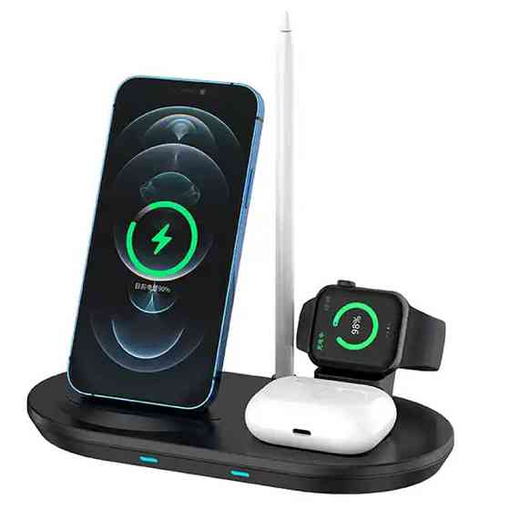 БЗУ + слот для Apple Pencil J887 4in1 Херсон