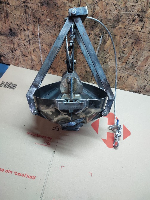 Грейфер для чистки криниць Тульчин - изображение 4