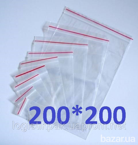 Пакет Зиплок 200x200 Харьков - изображение 1