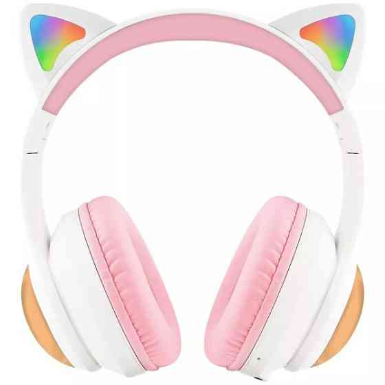 Bluetooth-гарнітура Proove Kids LumiCat (APP) White/Pink (HPLC0001AP25) Харків