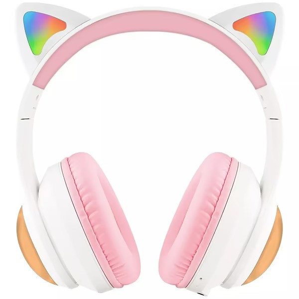 Bluetooth-гарнітура Proove Kids LumiCat (APP) White/Pink (HPLC0001AP25) Харків - зображення 2