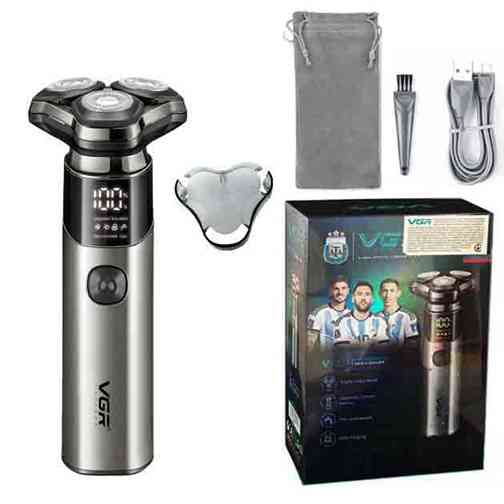 Электробритва VGR V-321 серебристая Київ