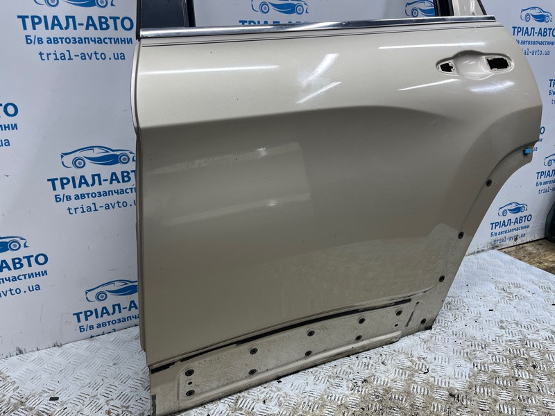 Дверь задняя левая Jeep Cherokee KL 2.4 БЕНЗИН ED6 2013 (б/у) Київ - зображення 5