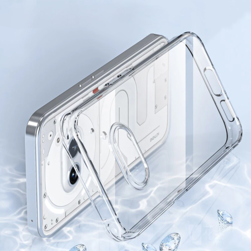 TPU чехол Epic Transparent 1,5mm Full Camera для Nothing Phone (2a) Херсон - зображення 2