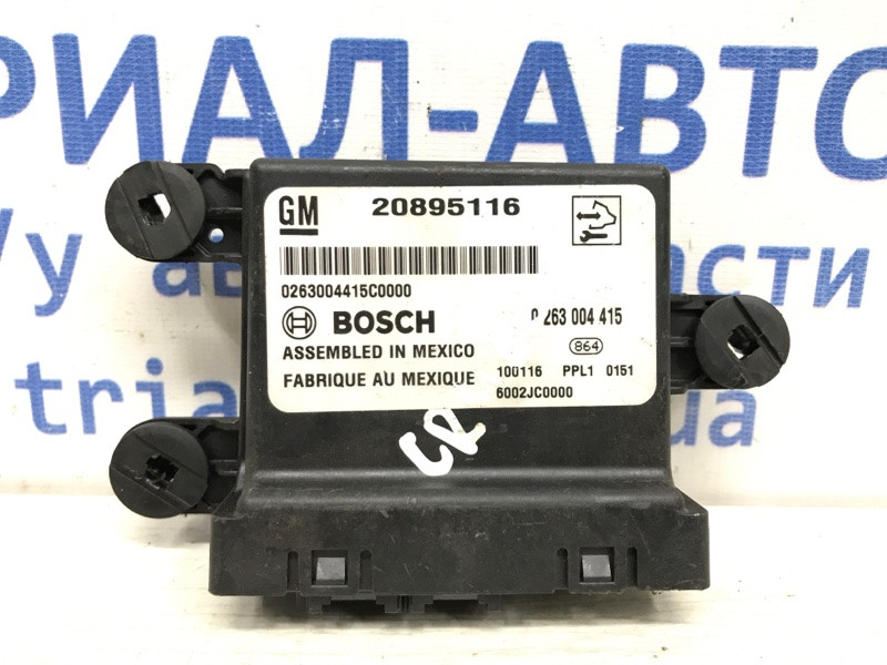 Блок управления парктрониками Chevrolet Cruze J300 2009 (б/у) Київ - зображення 1