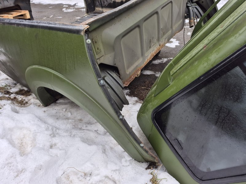 Кузов грузовой задний Mitsubishi L200 KB 2.5 ДИЗЕЛЬ 4D56U 2006 (б/у) Киев - изображение 9