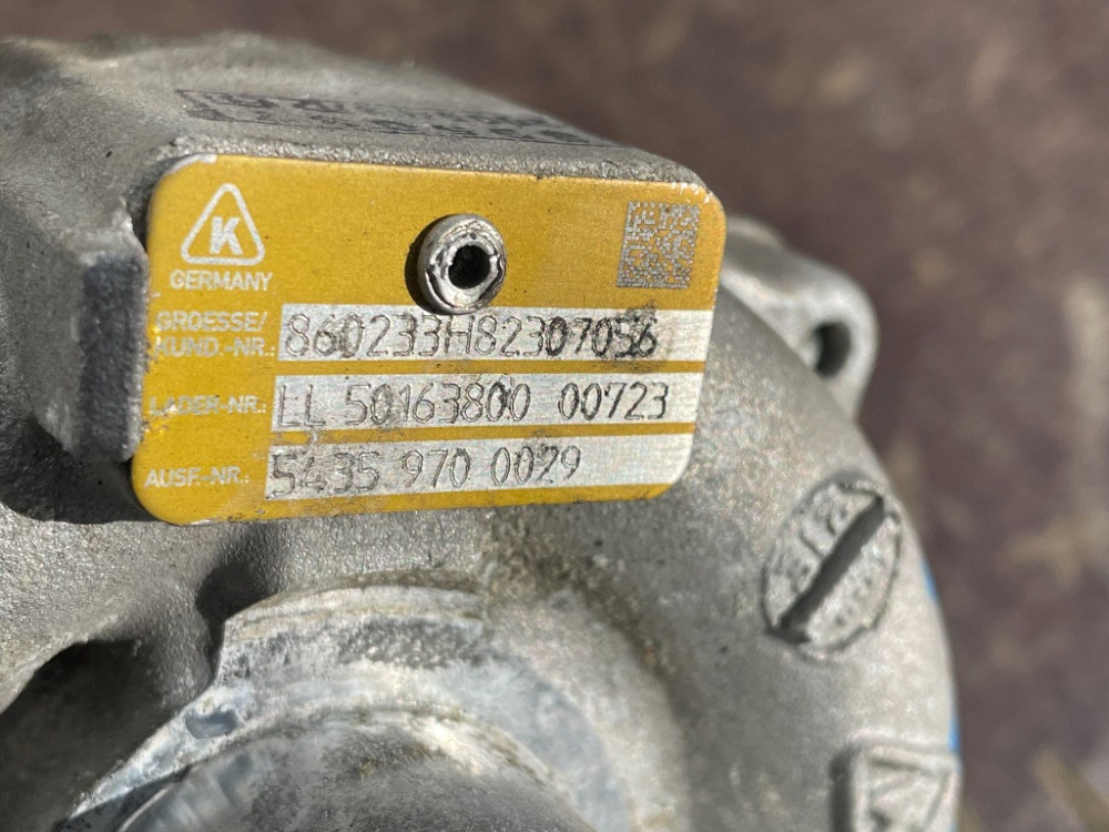 Турбіна Renault Kangoo 1.5 dci 2005-2011 (860233H82307056) Ковель - изображение 5