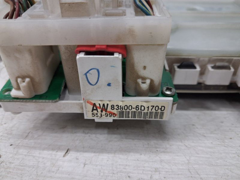 Приборная панель Toyota Prado J120 3.0 DIESEL 1KDFTV 2002 (б/у) Київ - зображення 5