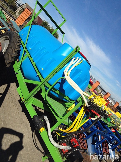 Опрыскиватель прицепной полевой ОГП 2000/18 гидравлический подъем с ка Кропивницкий - изображение 1