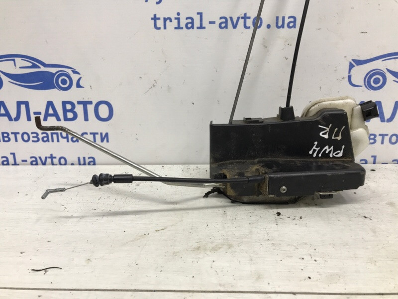 Замок двери передний правый Mitsubishi Pajero Wagon 4 3.2 ДИЗЕЛЬ 4M41 2006 (б/у) Киев - изображение 2