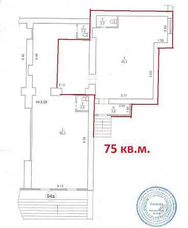 Чисте виробництво / склад 75м2 , вул. Борщагівська, 210 Київ