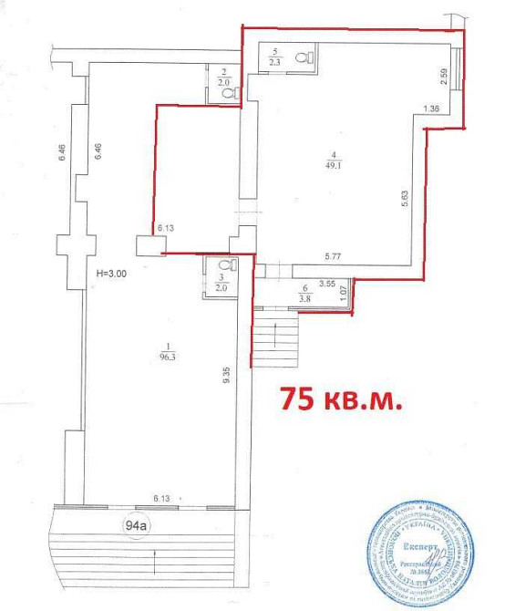 Чисте виробництво / склад 75м2 , вул. Борщагівська, 210 Киев - изображение 4