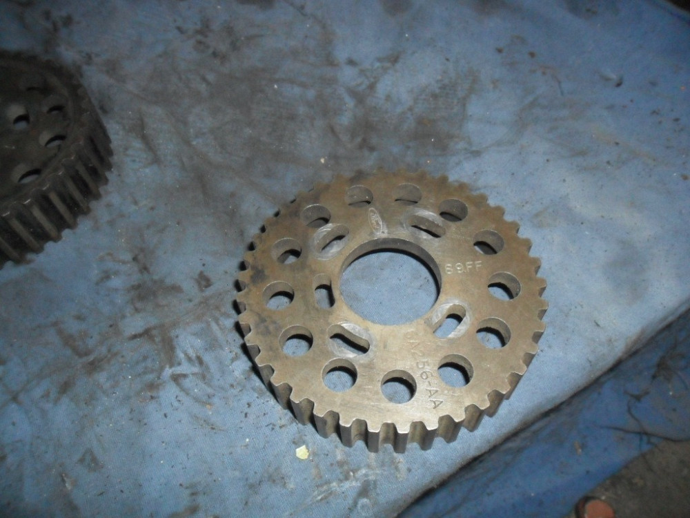 Ford 89FF6A256AA, Шестерня розподвала Форд 1.8 дизель, оригінал Винница - изображение 1
