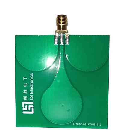 UWB-антенна 1.4GHz-10.5GHz 5-7dBi, до 40W, SMA-female, 50х50 мм (831523) Днепр