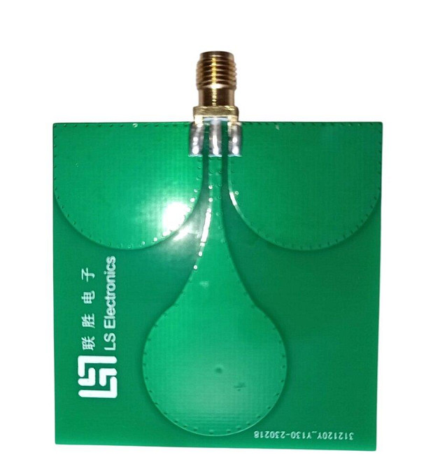 UWB-антенна 1.4GHz-10.5GHz 5-7dBi, до 40W, SMA-female, 50х50 мм. Смотрите графики КСВ (831523) Дніпро - зображення 1