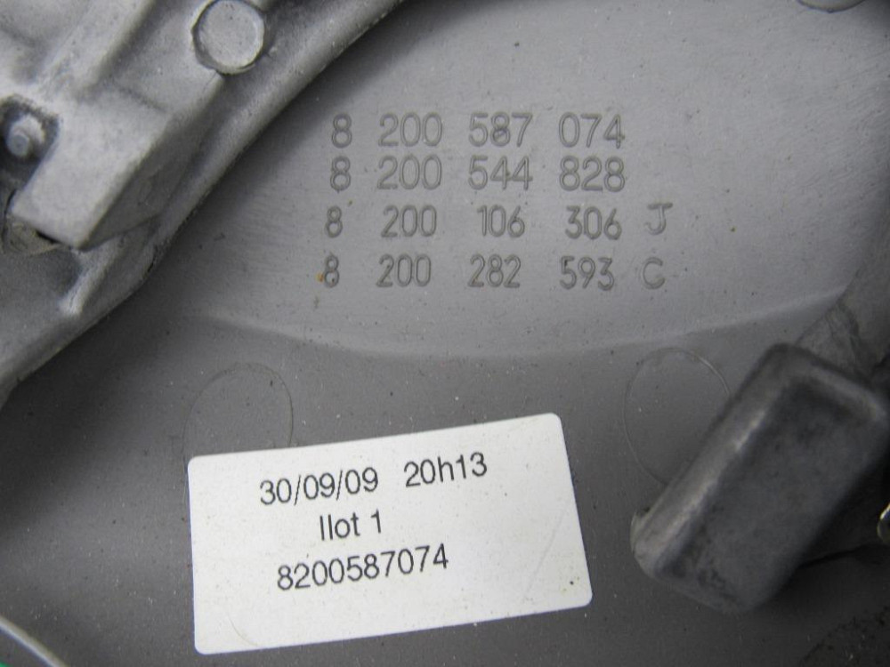 Руль Renault Kangoo 2008-2013 Ковель - зображення 1