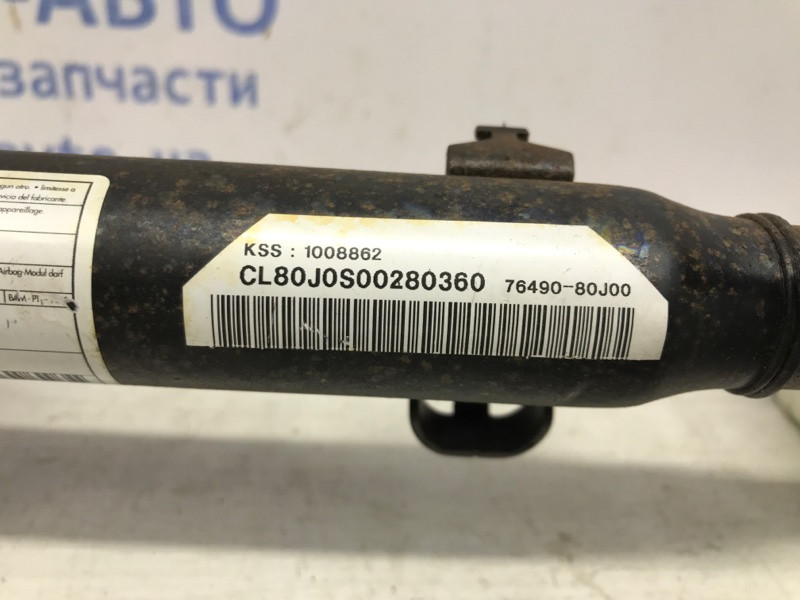 Airbag потолка(шторка) левый Suzuki SX4 1 1.6 БЕНЗИН M16A 2006 (б/у) Киев - изображение 4