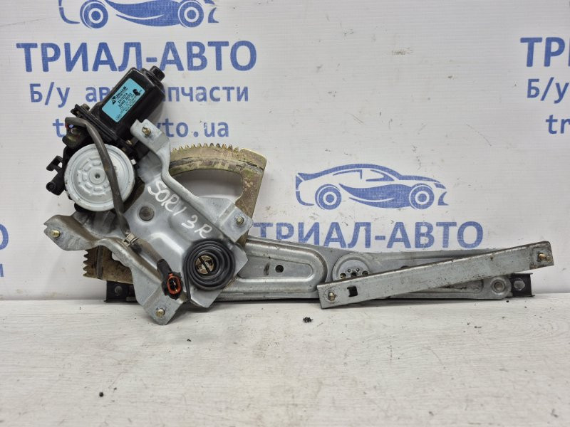 Стеклоподъемник задний правый Kia Sorento BL 2.5 DIESEL D4CB 2002 (б/у) Київ - зображення 1