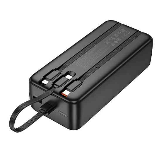 Портативное ЗУ Power Bank Hoco J132B Sabio 22.5W+PD20W with 3 cables 30000 mAh Херсон