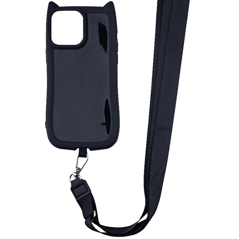 Чехол TPU GETMAN Cat with straps для Apple iPhone 16 Pro (6.3") Херсон - изображение 2