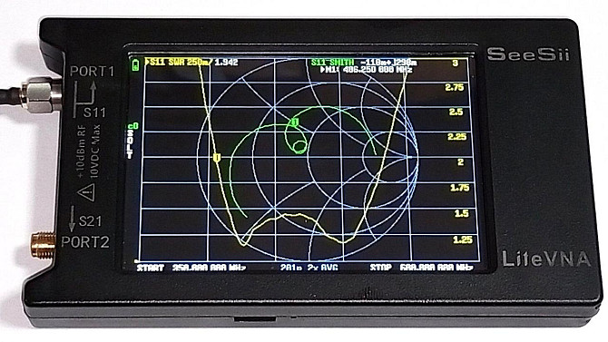 Антенна 400-530MHz 5dBi, до 50W, 22 см, N-male (штырь). Смотрите графики КСВ. Дніпро - зображення 2