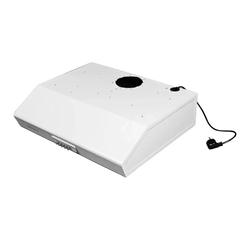 Вытяжка настенная кухонная Grunhelm GVP 410 WF (450 м3/час) Цвет Белый Київ - зображення 4