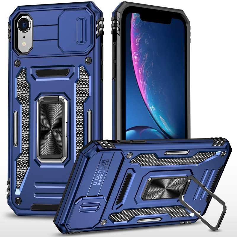 Ударопрочный чехол Camshield Army Ring для Apple iPhone XR (6.1") Херсон - изображение 1
