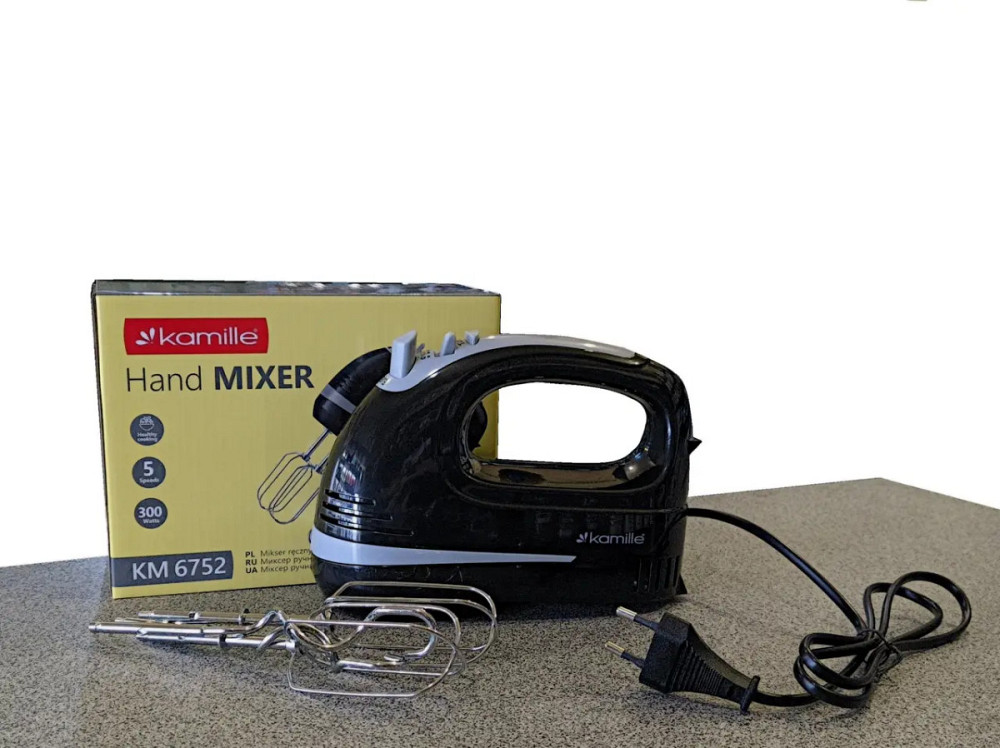 Міксер ручний Kamille KM-6752 300 Вт Київ - зображення 1