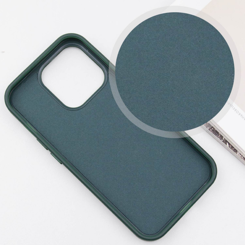 Кожаный чехол SnapCase with Magnetic Fit для Apple iPhone 16 Pro Max (6.9") Херсон - зображення 5