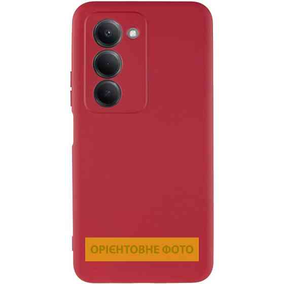 Чехол TPU GETMAN Liquid Silk Full Camera для Xiaomi Redmi 15 (Global) Херсон