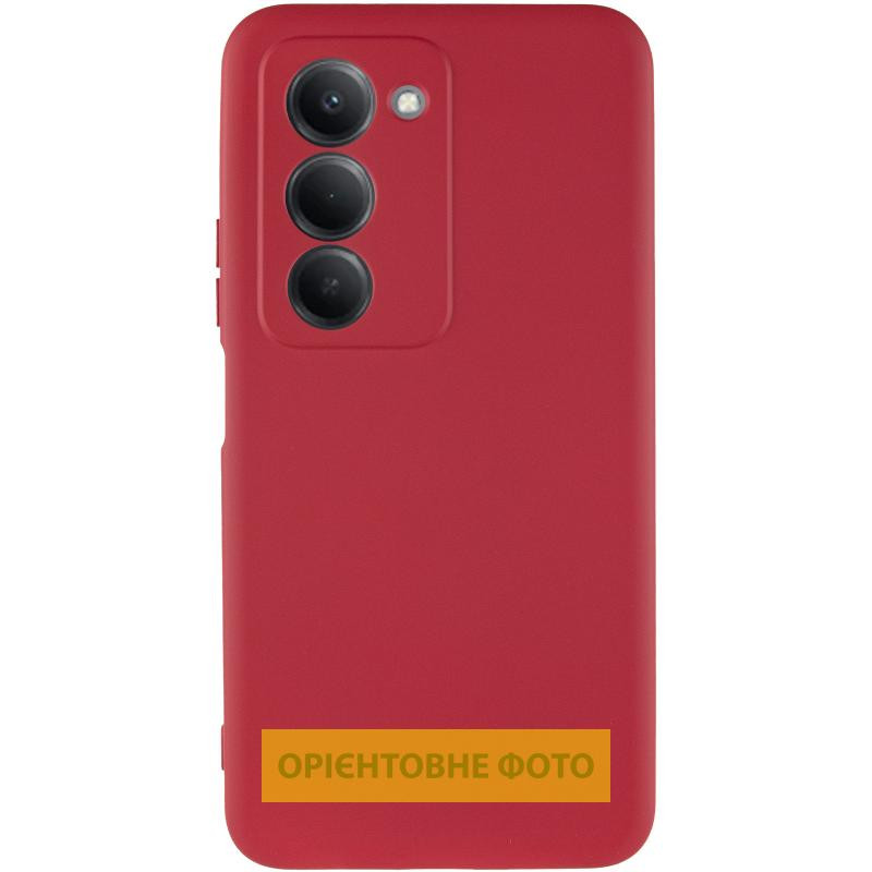 Чехол TPU GETMAN Liquid Silk Full Camera для Xiaomi Redmi 15 (Global) Херсон - изображение 2