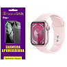 Поліуретанова плівка StatusSKIN Pro+ на екран Apple Watch S9 41mm Глянцева Харків