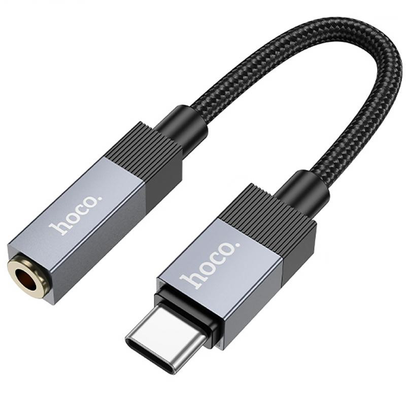 Переходник Hoco UPA32C Type-C to 3.5mm Херсон - зображення 3