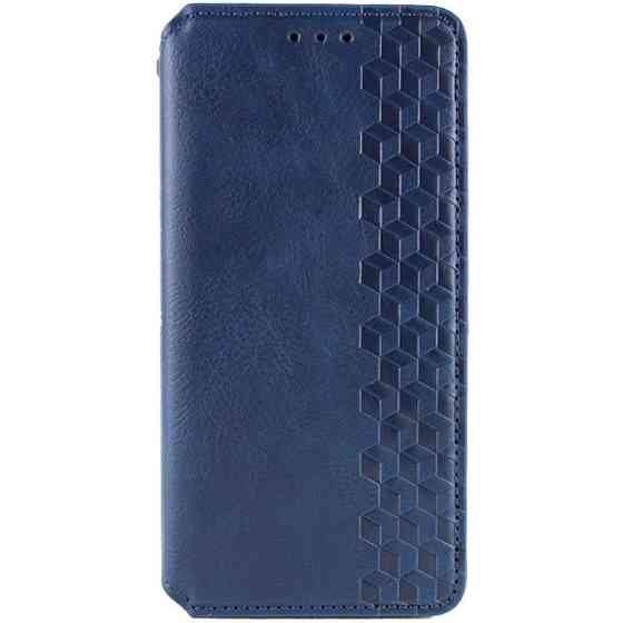 Кожаный чехол-книжка GETMAN Cubic (PU) для Xiaomi Redmi 12 Херсон