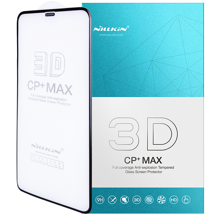 Защитное стекло Nillkin (CP+ max 3D) (full glue) для Apple iPhone 11 (6.1") / XR (6.1") Херсон - изображение 1