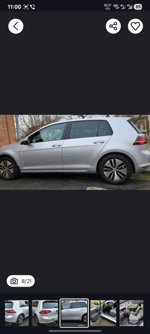 продажа Volkswagen E-Golf, 7900 $ Вінниця - зображення 12