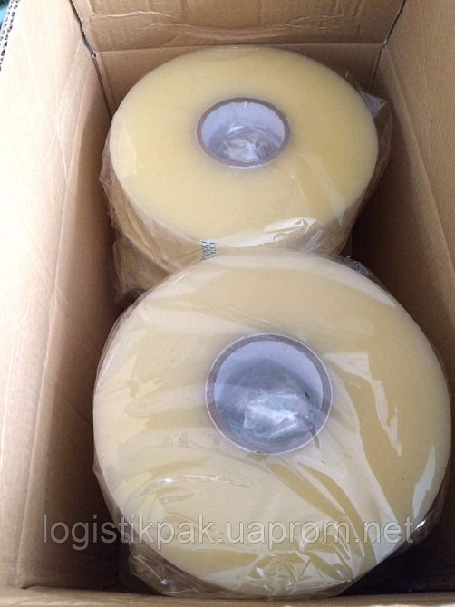 Лента-скотч упаковочная|200м Харків - зображення 6