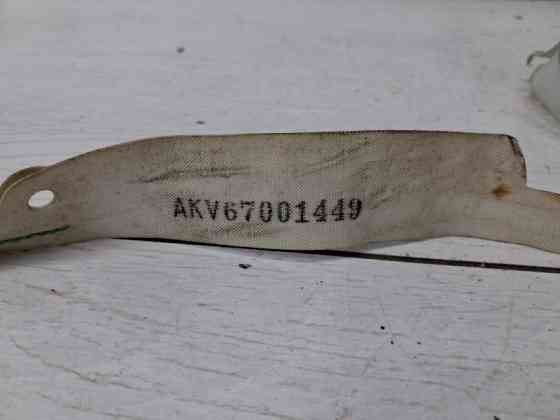 Airbag потолка(шторка) левый Mitsubishi Pajero Wagon 2006-2022 7030A119 (Арт. 69386) Киев