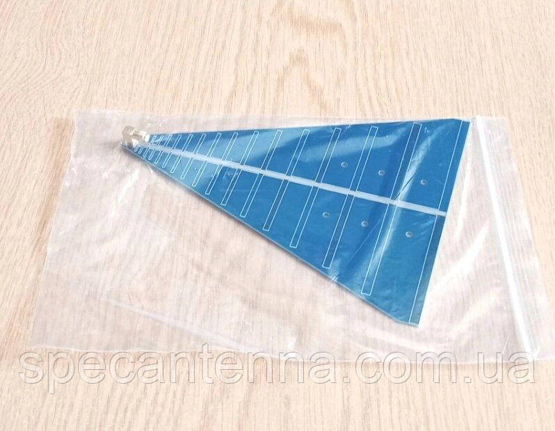 Aнтенна 800MHz-6GHz 6dB 5 Вт логопериодическая широкополосная Днепр - изображение 8