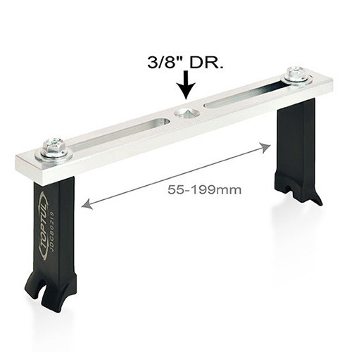 Съемник крышки топливного насоса 55-199мм  TOPTUL JDCB0219 Харьков - изображение 2