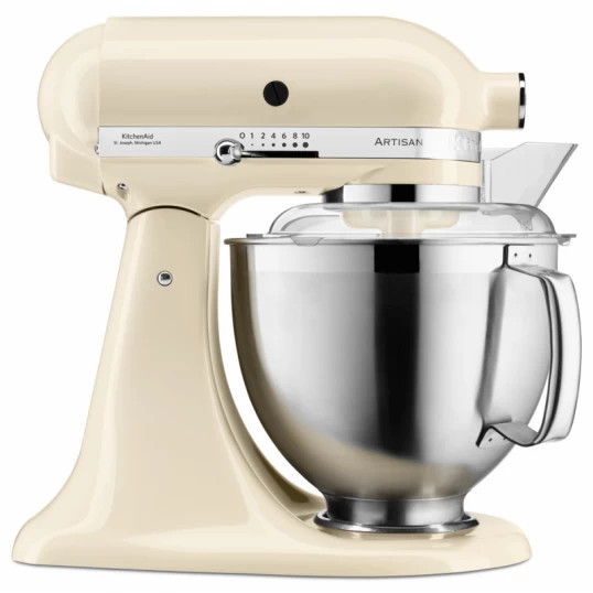 Міксер планетарний KitchenAid Artisan 5KSM185PSEAC 300 Вт бежевий Київ - зображення 1