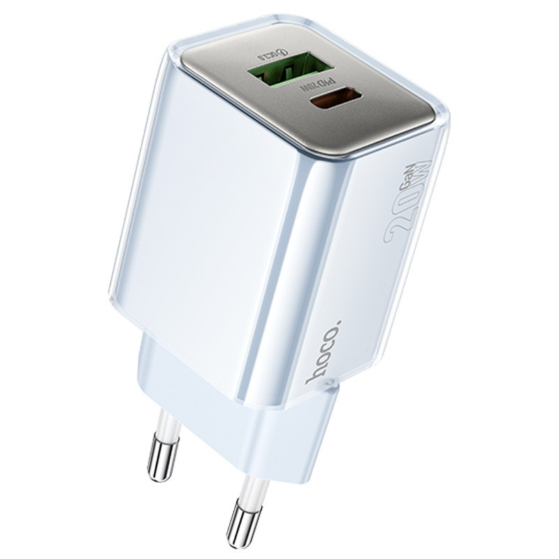 СЗУ Hoco N46 Glorious PD20W+QC3.0 (1USB-A/1C) Херсон - зображення 1