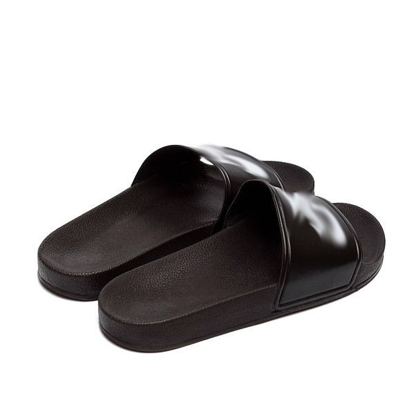 Мужские  летние шлепанцы  black Киев - изображение 4